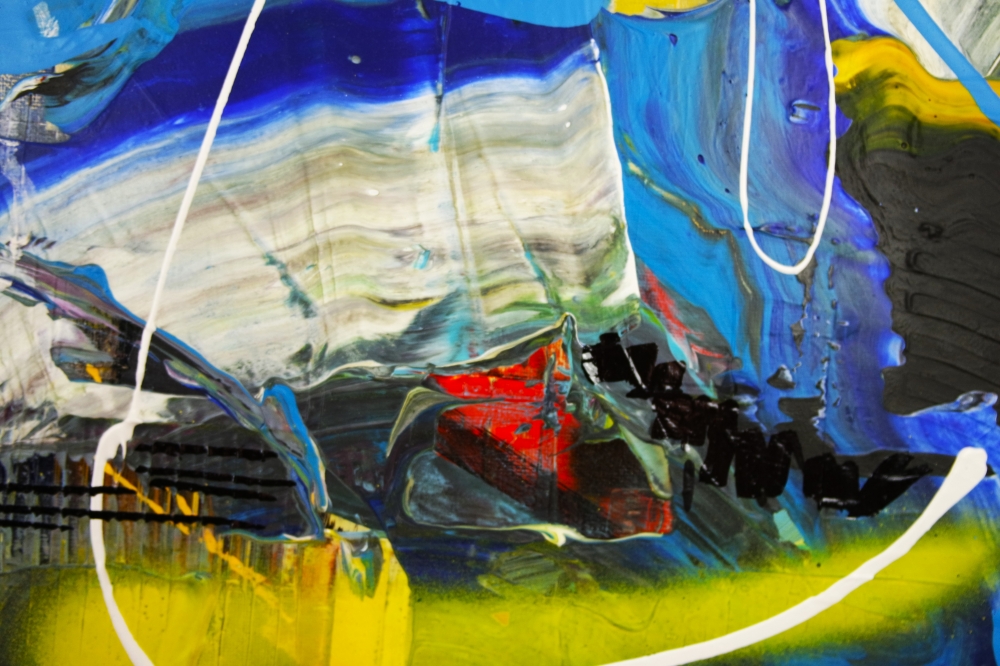 Abstract Expressionism Let Go