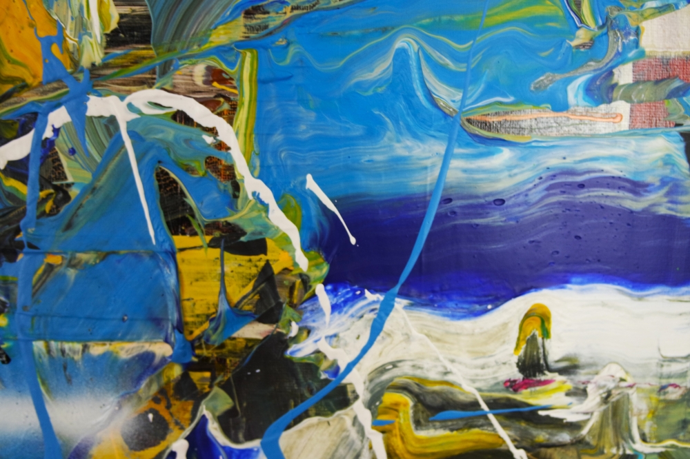 Abstract Expressionism Let Go