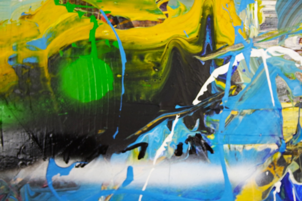 Abstract Expressionism Let Go