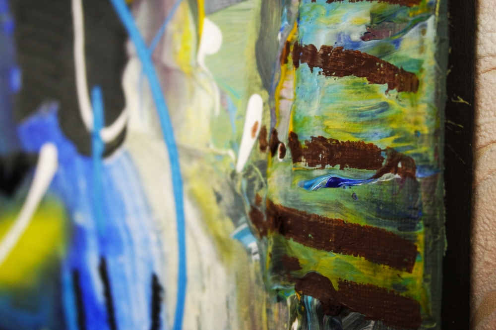 Abstract Expressionism Let Go