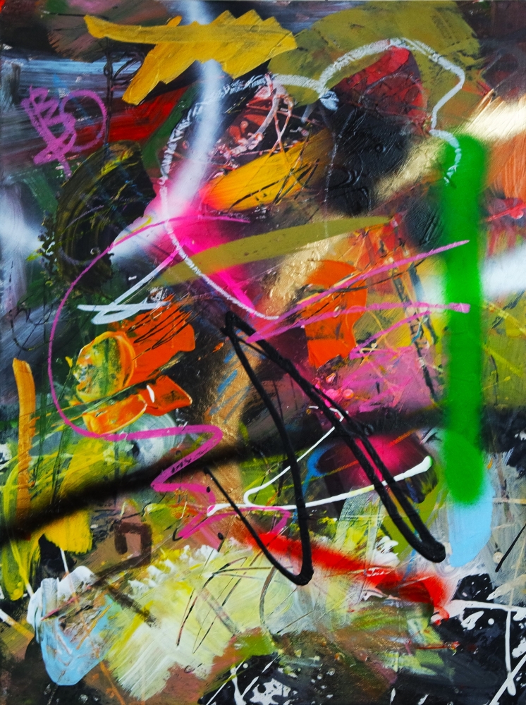 Abstract Expressionism Missing In Action