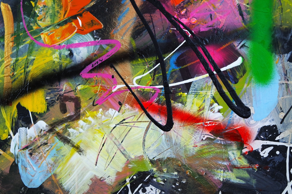 Abstract Expressionism Missing In Action
