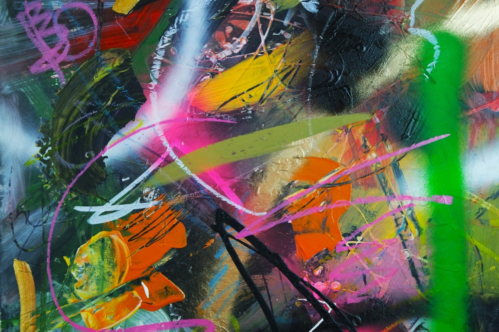 Abstract Expressionism Missing In Action