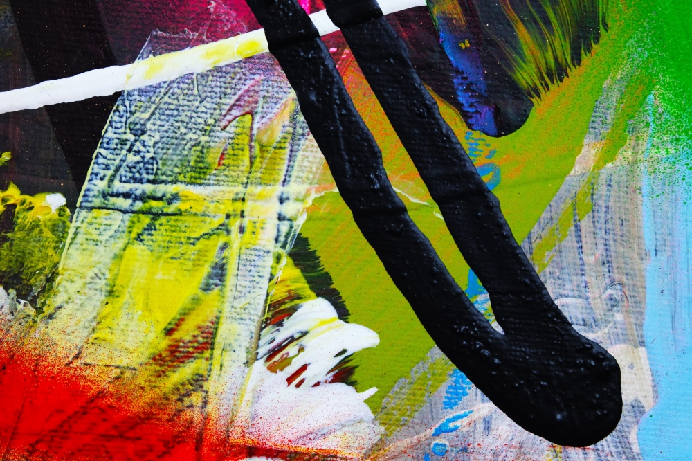 Abstract Expressionism Missing In Action