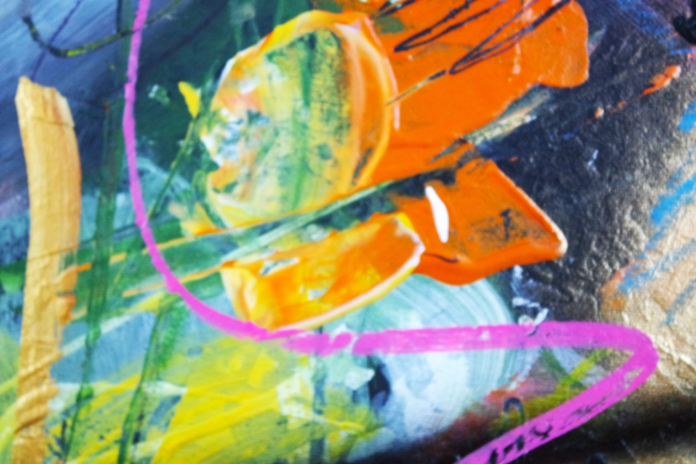 Abstract Expressionism Missing In Action