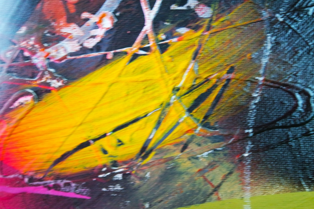 Abstract Expressionism Missing In Action