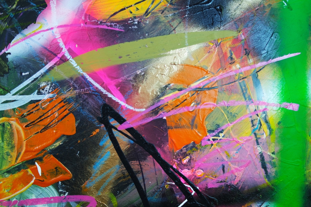 Abstract Expressionism Missing In Action