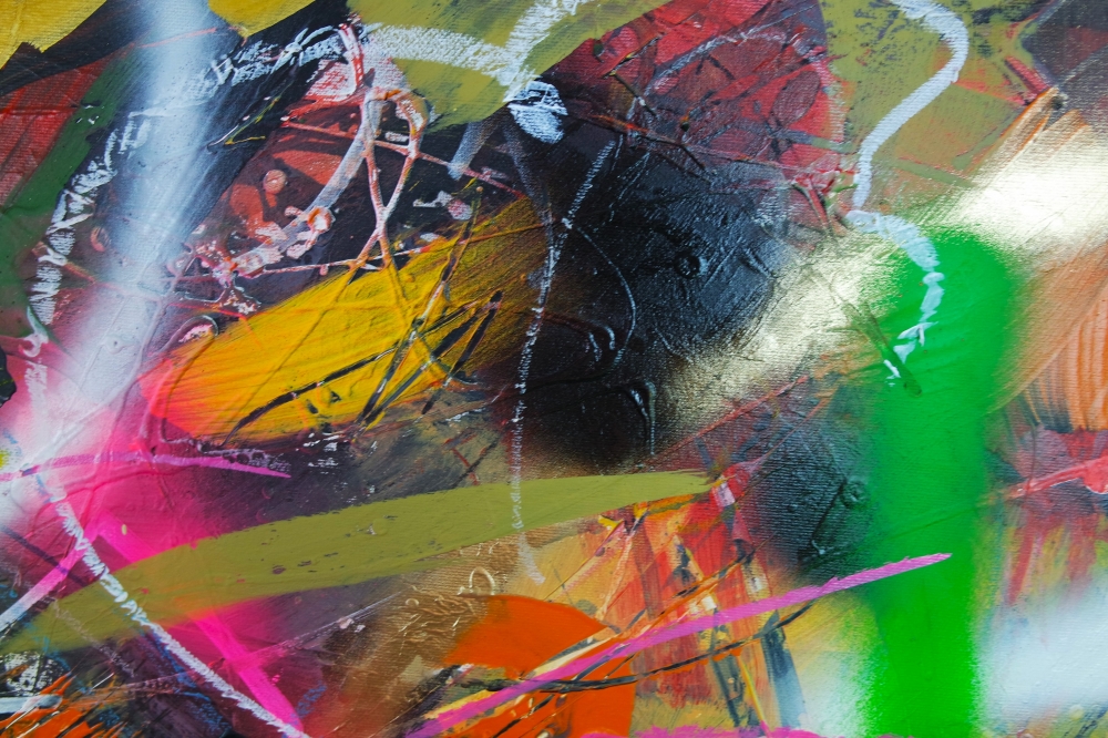 Abstract Expressionism Missing In Action