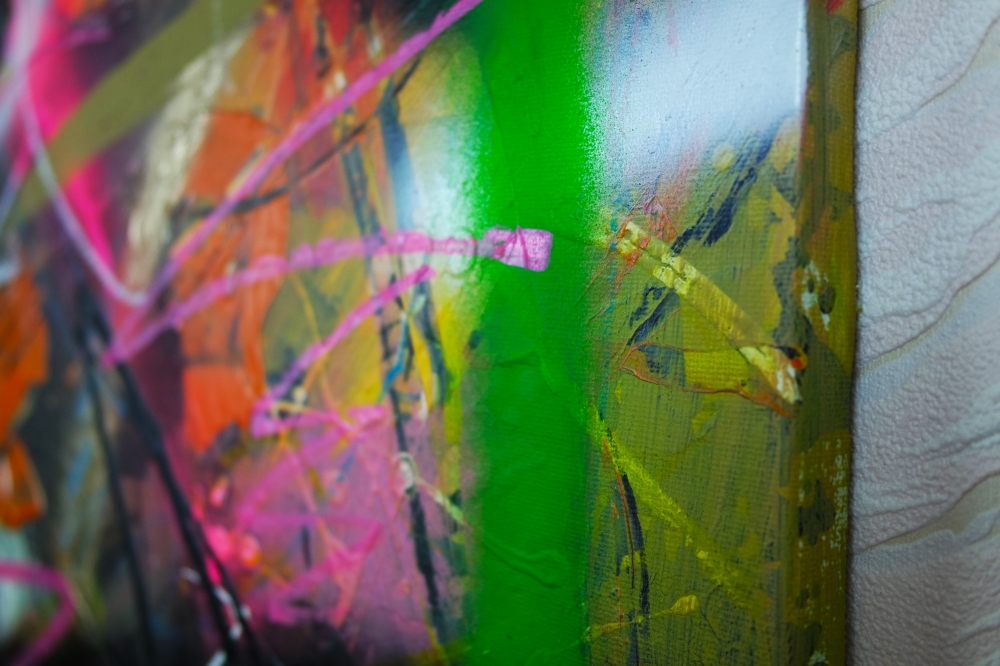 Abstract Expressionism Missing In Action