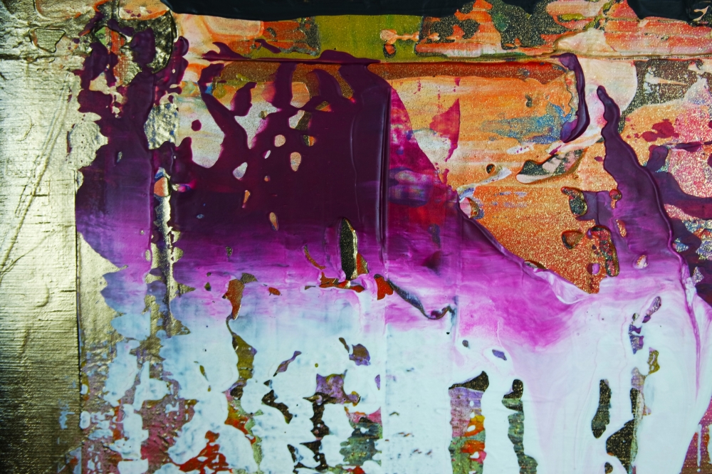Abstract Fractured Multicoloured 5418