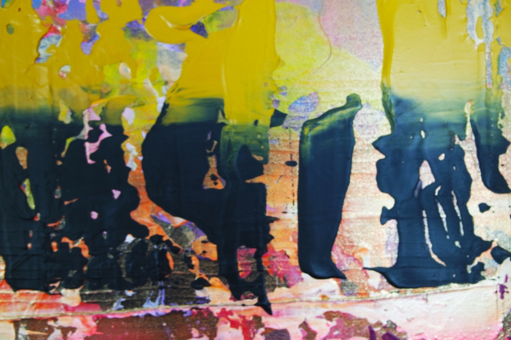 Abstract Fractured Multicoloured 5418