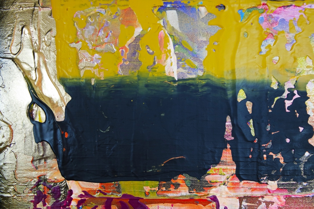 Abstract Fractured Multicoloured 5418