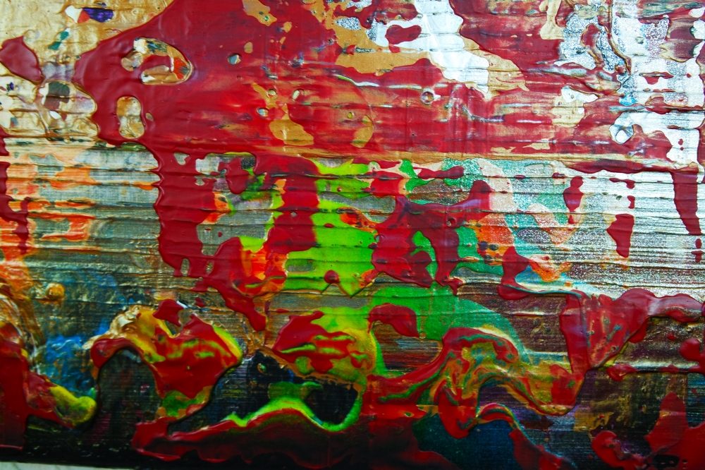 Abstract Fractured Multicoloured 5428