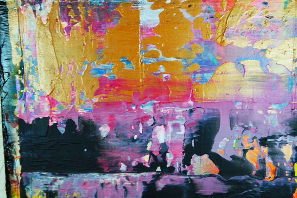 Abstract Fractured Multicoloured 5428
