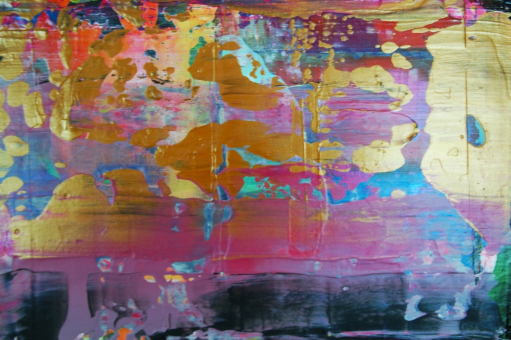 Abstract Fractured Multicoloured 5428