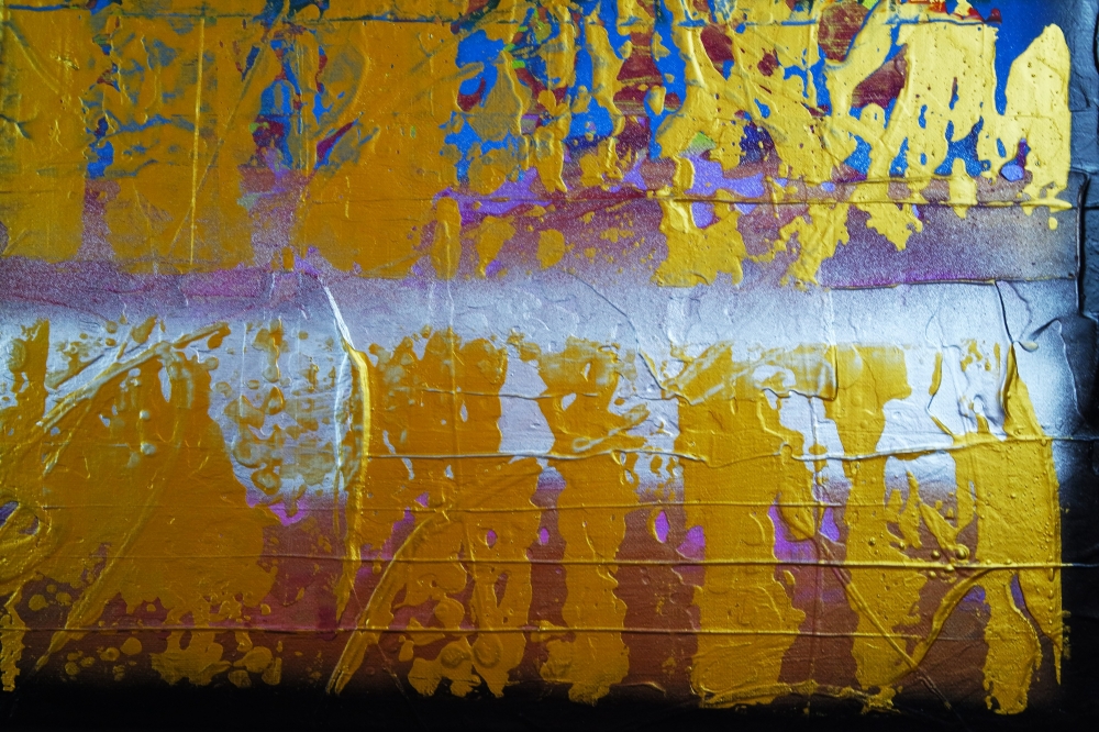 Abstract Fractured Multicoloured 5439