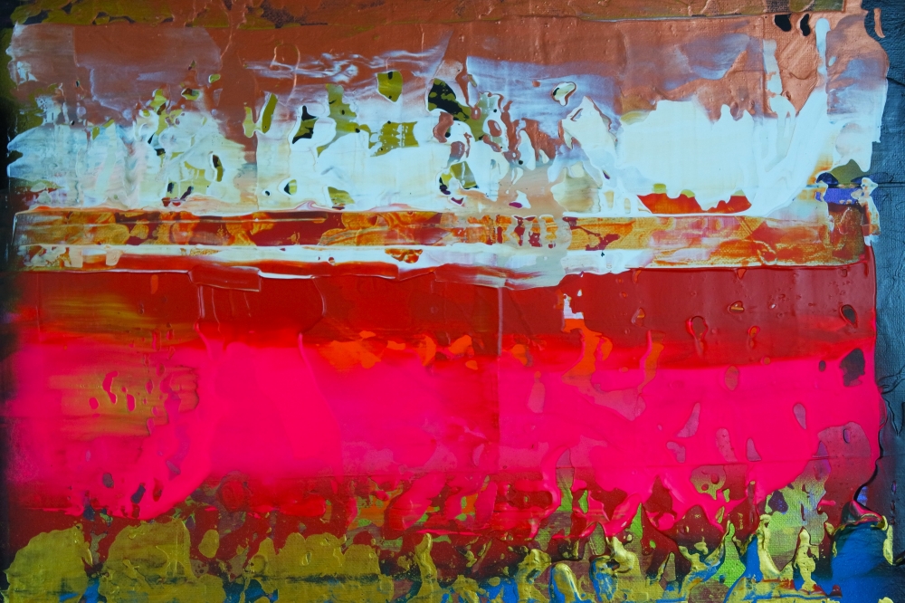 Abstract Fractured Multicoloured 5439