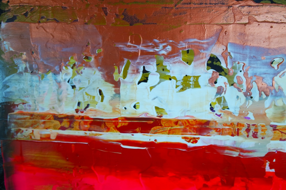 Abstract Fractured Multicoloured 5439