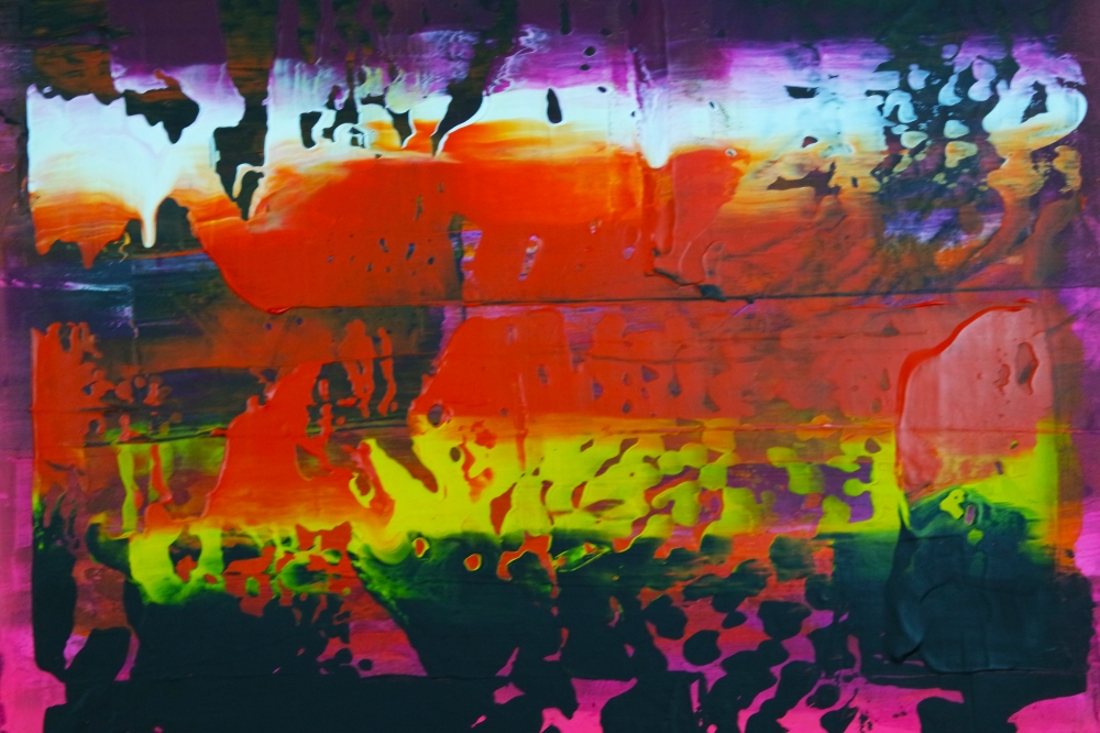 Abstract Fractured Multicoloured 5451