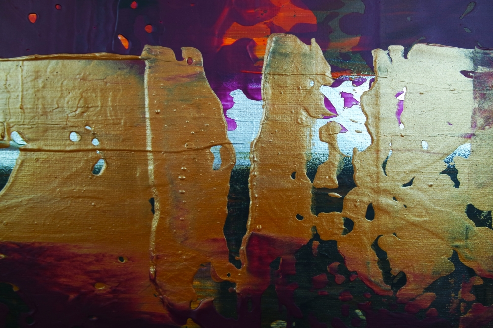Abstract Fractured Multicoloured 5451