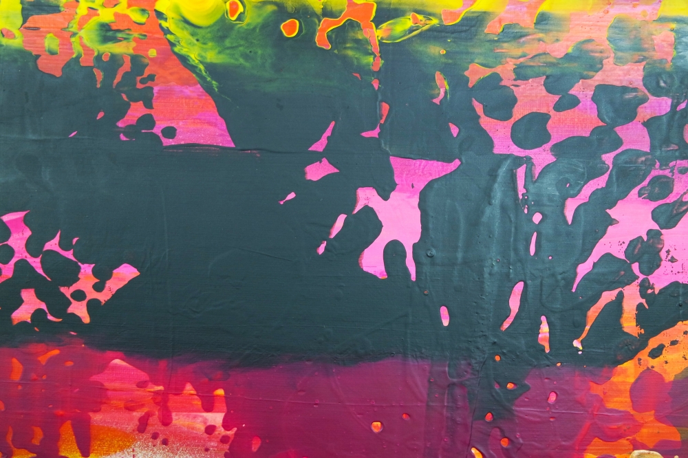 Abstract Fractured Multicoloured 5451