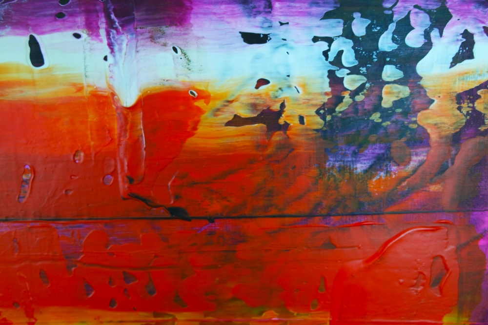 Abstract Fractured Multicoloured 5451