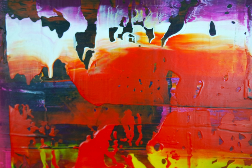 Abstract Fractured Multicoloured 5451