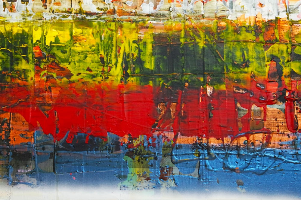 Abstract Fractured Multicoloured 5470