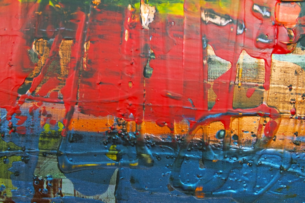 Abstract Fractured Multicoloured 5470