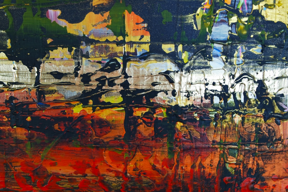 Abstract Fractured Multicoloured 5470