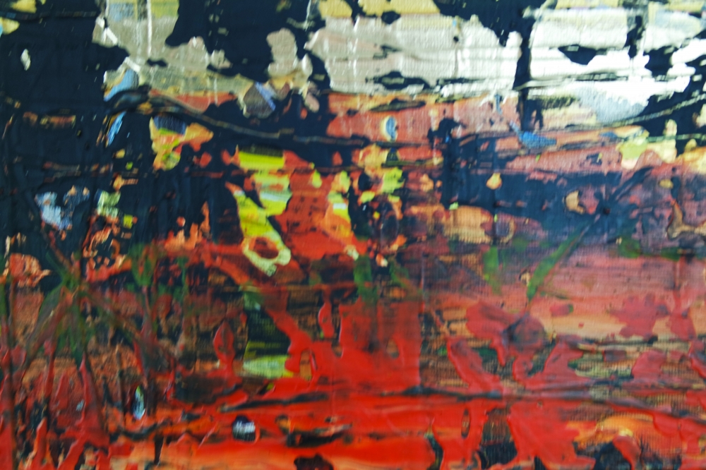 Abstract Fractured Multicoloured 5470