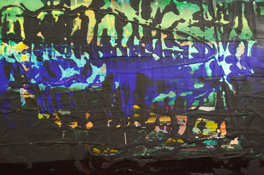 Abstract Fractured Multicoloured 5480