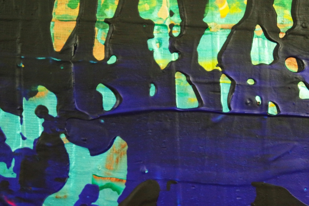 Abstract Fractured Multicoloured 5480