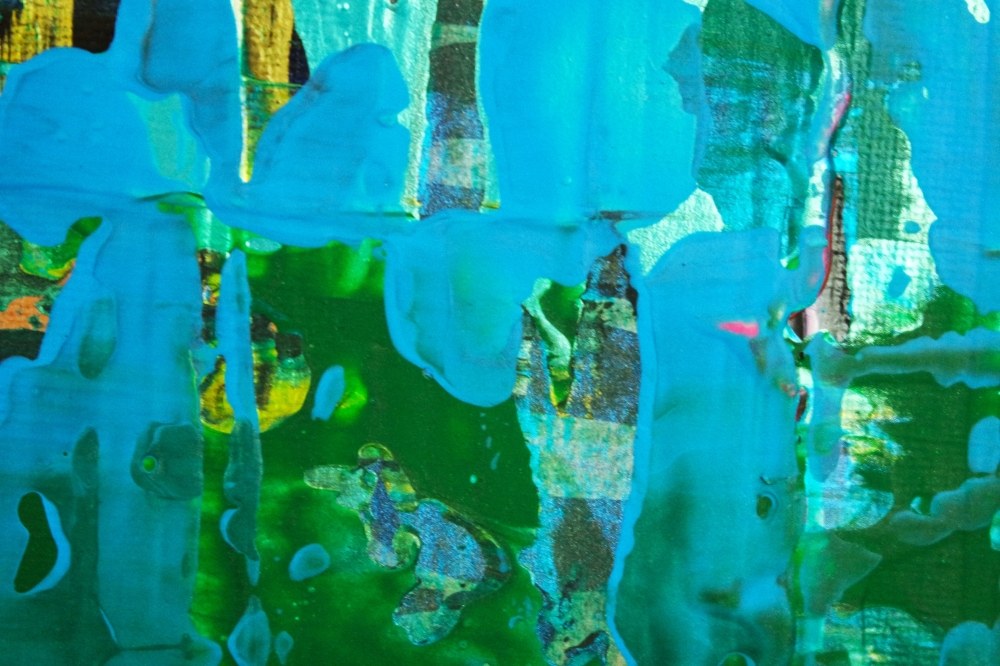 Abstract Fractured Multicoloured 5480
