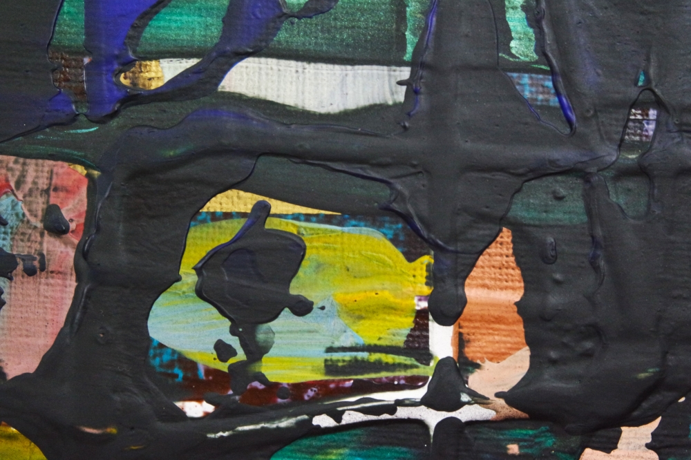 Abstract Fractured Multicoloured 5480