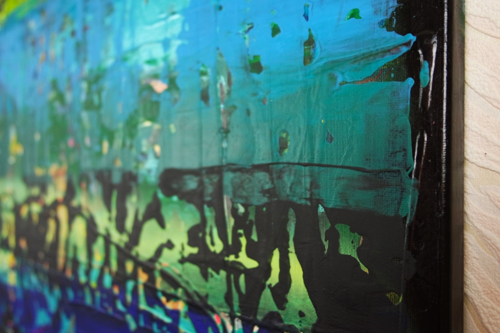 Abstract Fractured Multicoloured 5480