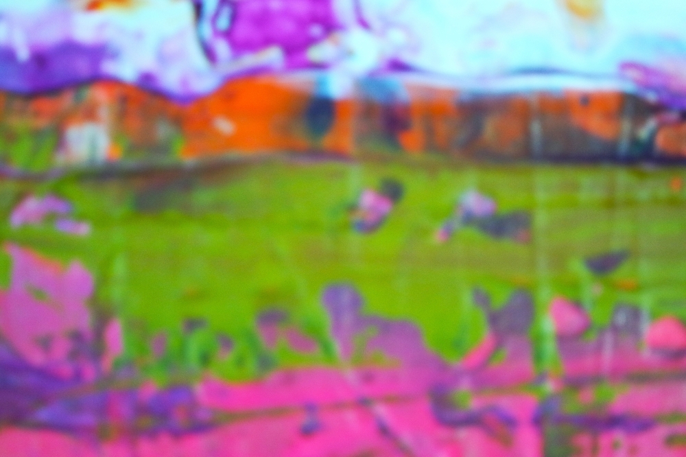 Abstract Fractured Multicoloured 5489