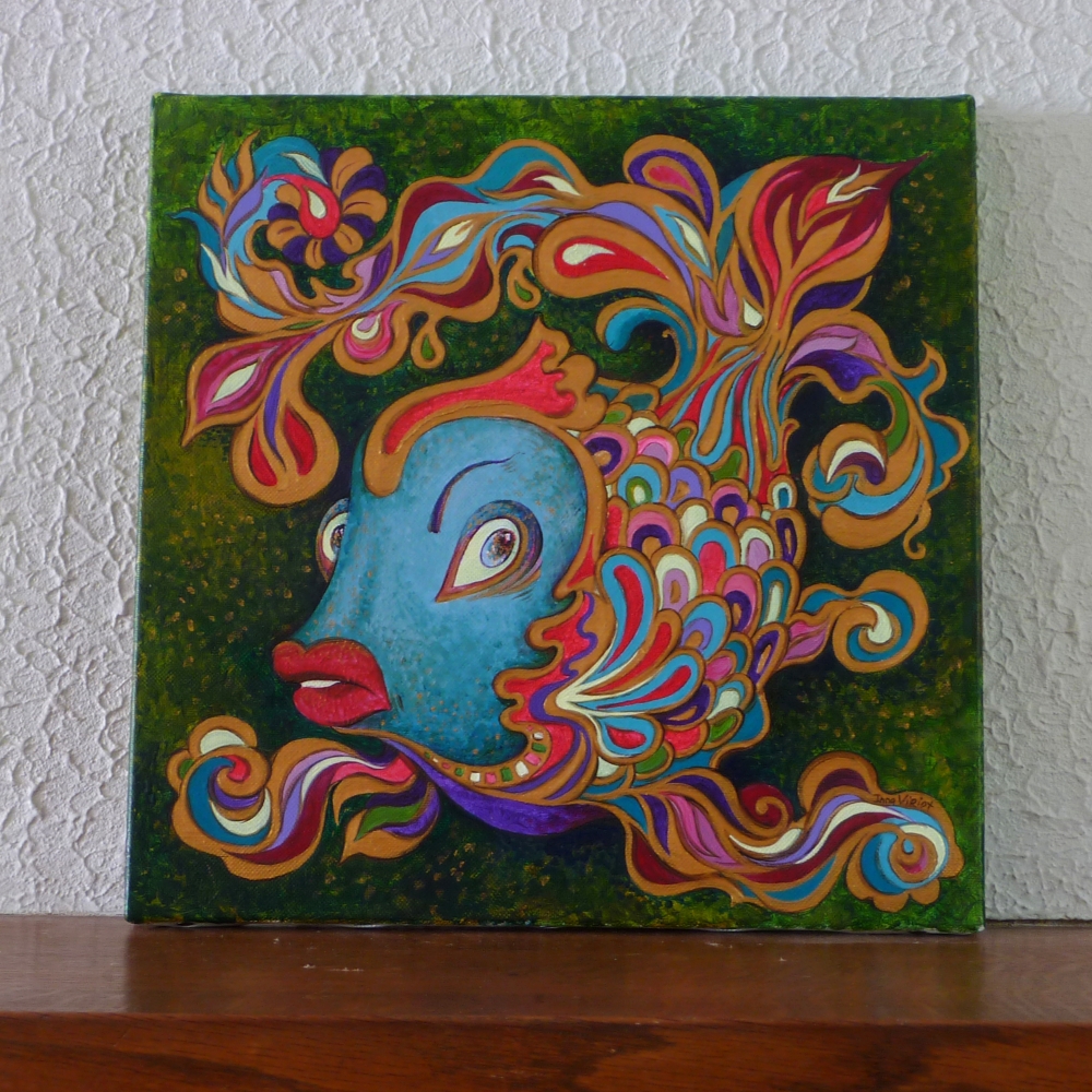 Psychedelic Fish