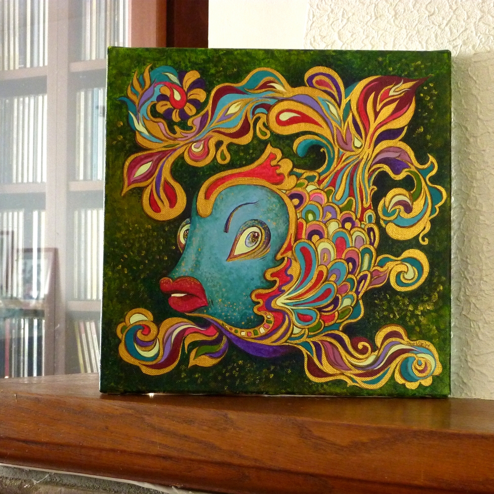 Psychedelic Fish