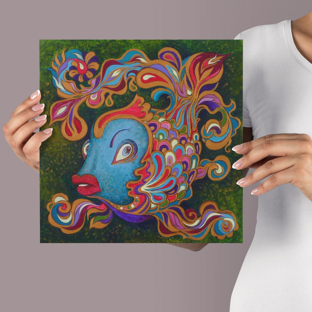 Psychedelic Fish