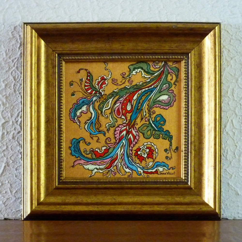 Baroque Breeze – Miniature 15x15 cm