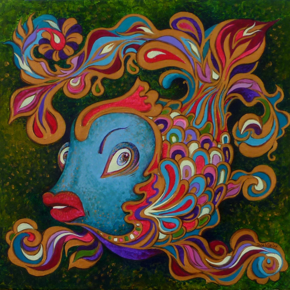 Psychedelic Fish