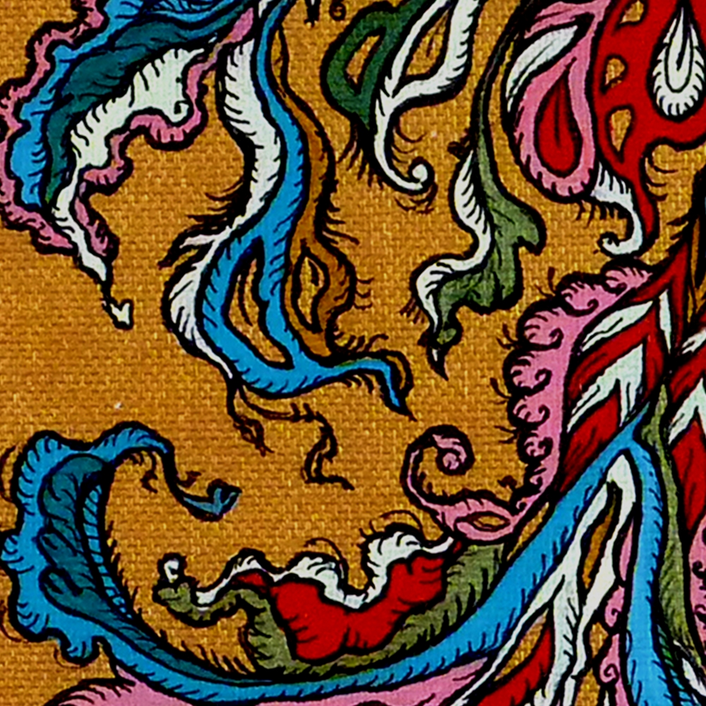 Baroque Breeze – Miniature 15x15 cm