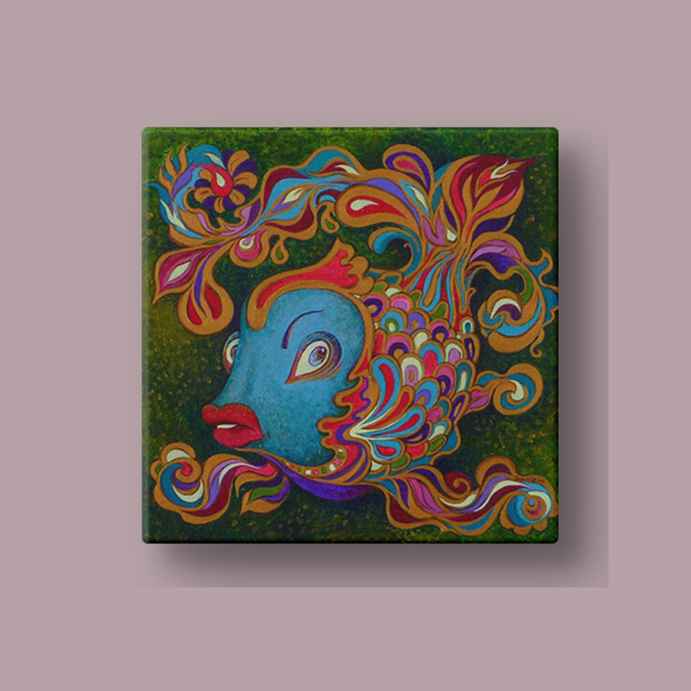 Psychedelic Fish