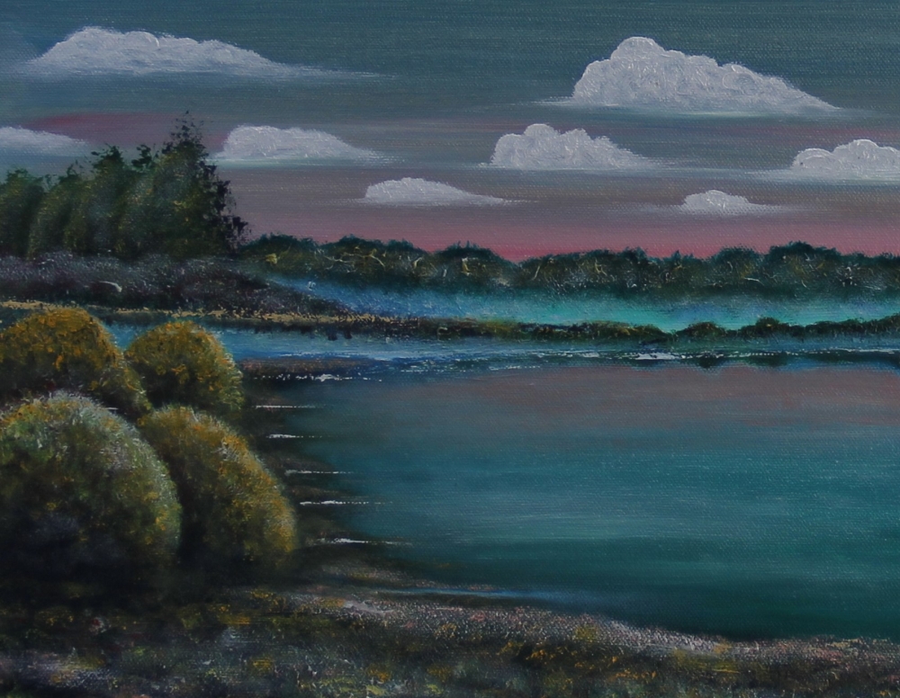 August Pond