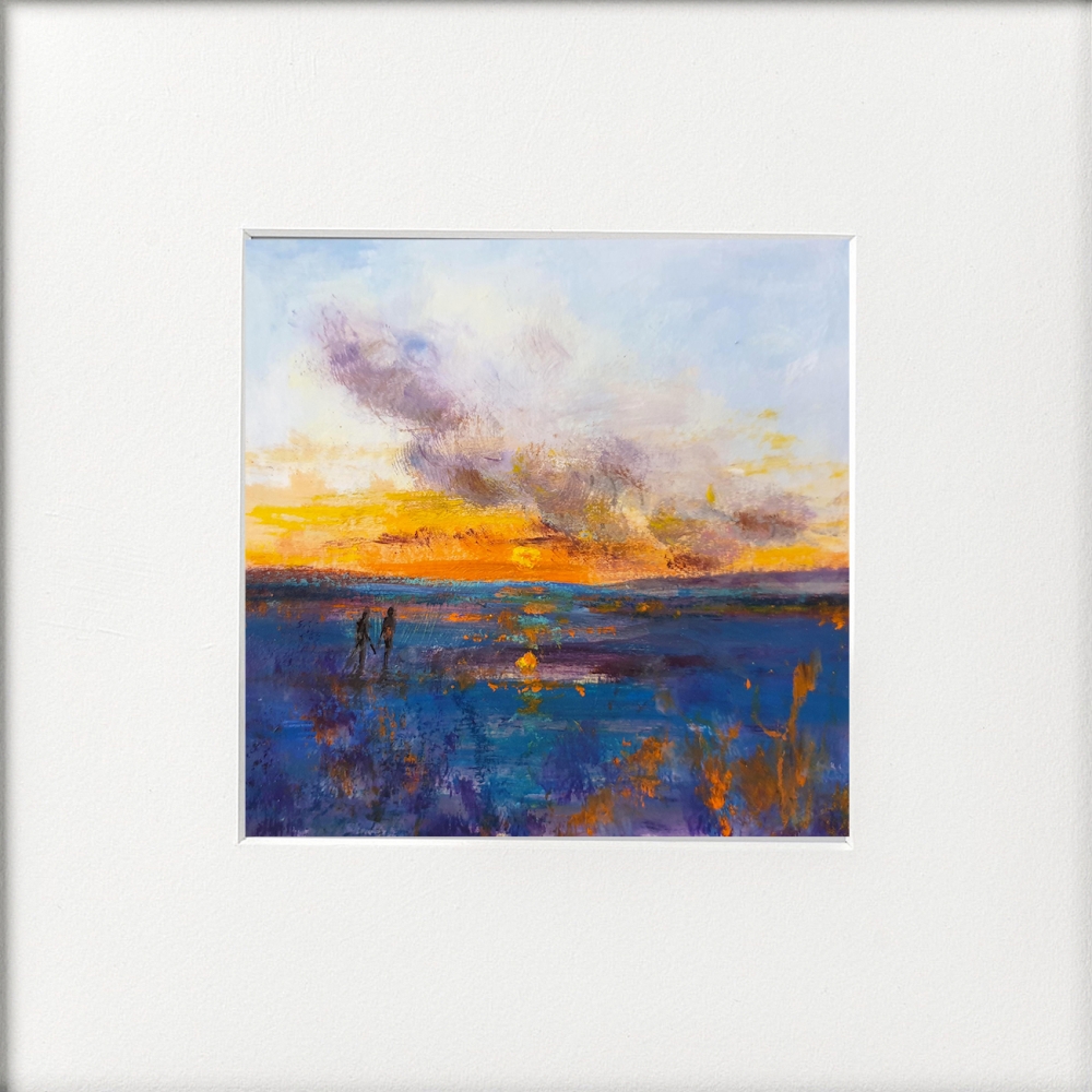 4 impressionist seascapes