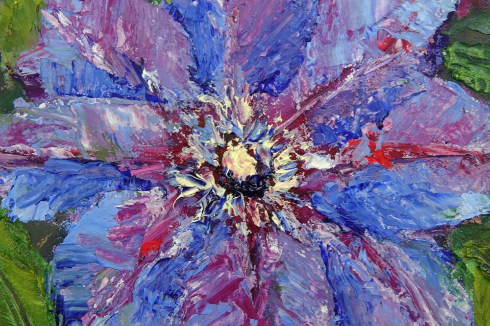 Blue Clematis