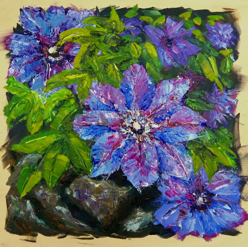 Blue Clematis