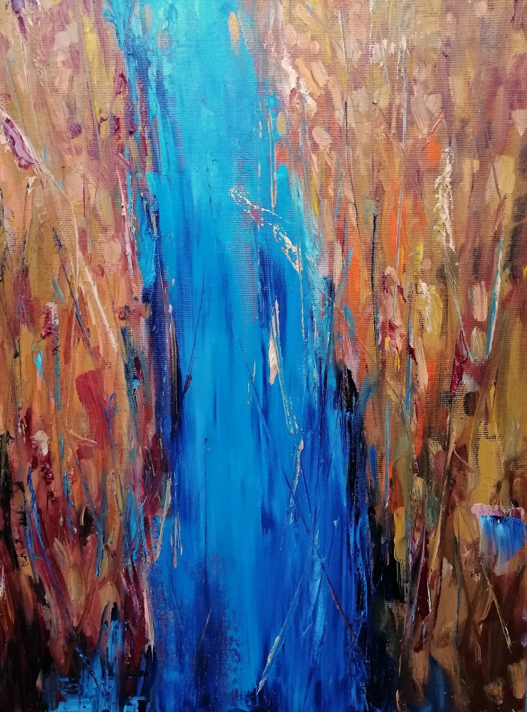 Blue ribbon