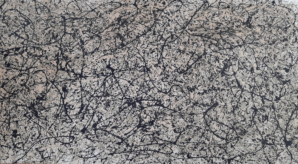 Homage to Pollock 3